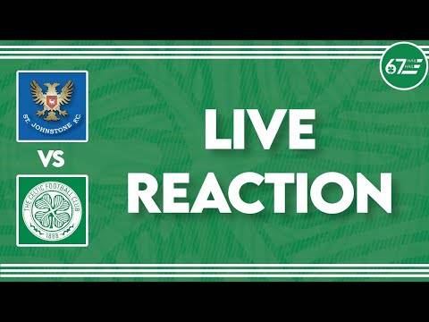 St. Johnstone vs Celtic | LIVE Reaction