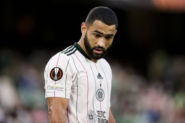 Cameron Carter-Vickers hands Celtic massive boost