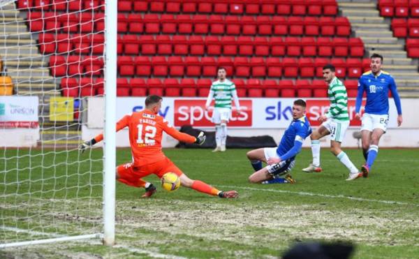 Celtic TV’s Unique Angle of Abada and Bitton goals against St Johnstone