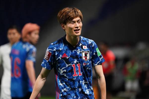 Latest update on Celtic’s Kyogo and the Japan national team situation