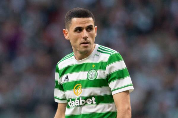 Like Turnbull, Rogic is standing tall amid the storm for Celtic