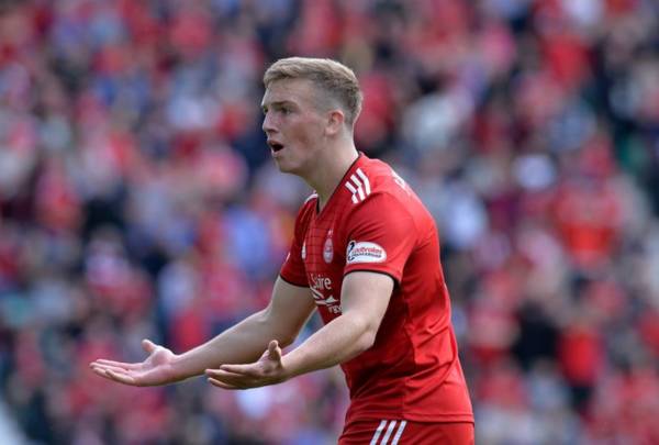 Opinion: Aberdeen’s Lewis Ferguson has attributes well suited to Celtic’s ‘Angeball’ philosophy