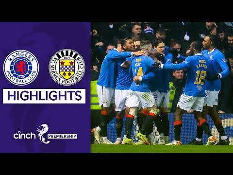 Rangers 2-0 St. Mirren | Wright & Morelos Goals Brush Aside The Buddies | cinch Premiership