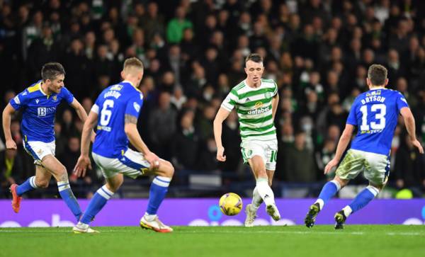 Report: Celtic midfielder David Turnbull set to miss 2 months of football due to injury