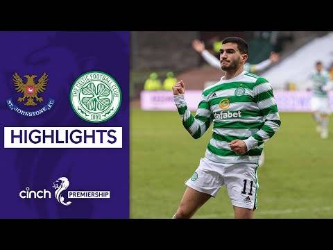 St. Johnstone 1-3 Celtic | Abada & Bitton end 2021 on a high for Celtic! | cinch Premiership