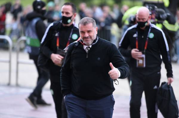 Ange Postecoglou drops exciting Celtic behind the scenes update