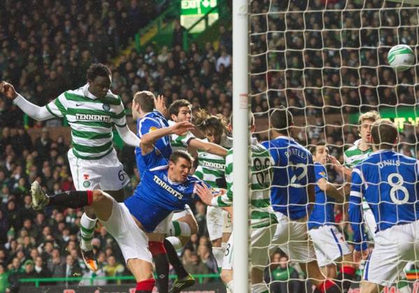 Celtic 1 Rangers 0 – Joe Ledley’s goal knocked Rangers off the top of the Table. They never returned