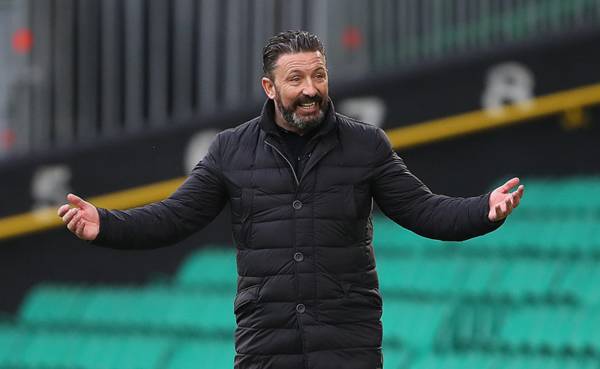 Derek McInnes makes Celtic admission