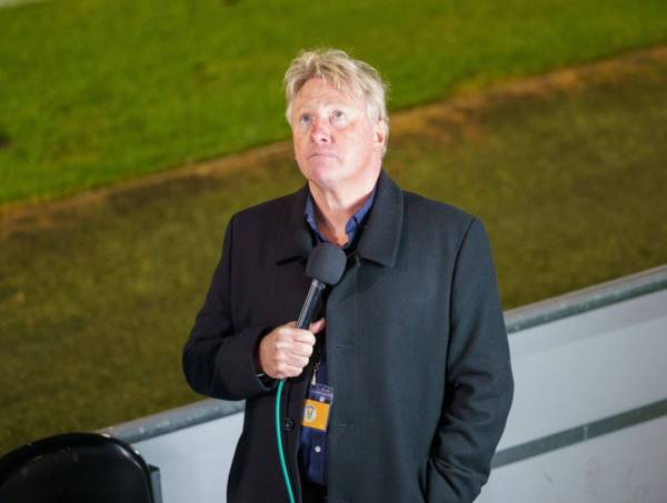 Frank McAvennie Hits Potential Player Of The Season Candidate With Building Site Jibe