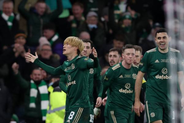 Japanese club publish stunning tribute to Celtic star Kyogo; forward responds