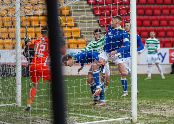 Liel Abada included in SPFL Team of the Week