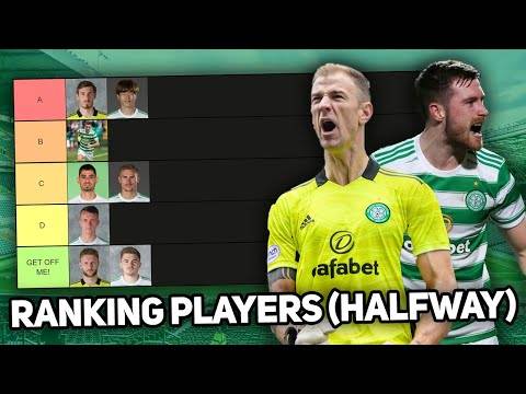 Ranking Every Celtic Players Season so Far! (Halfway Point)