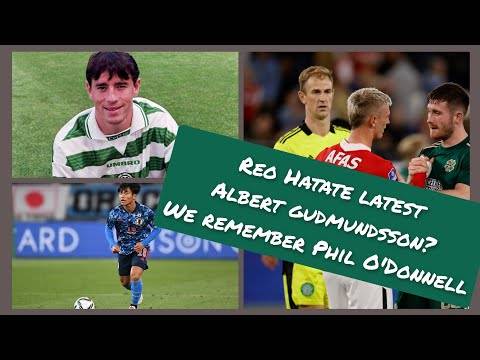 REO HATATE LATEST! | Albert Guðmundsson Icelandic winger to CELTIC | We remember Phil O’Donnell 💚💛