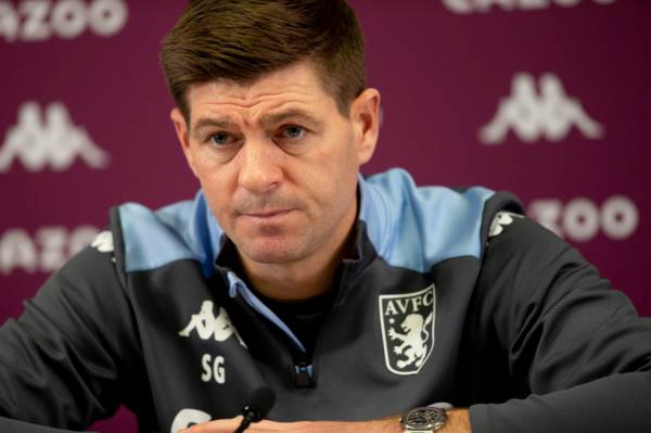 Report: Villa boss Gerrard leading Celtic in £8m race