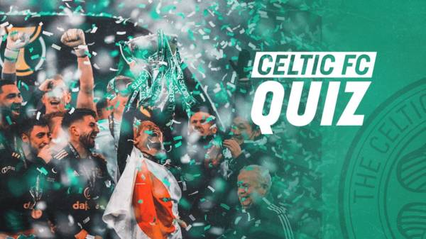 Celtic FC Quiz | 2021 Quiz of the Year