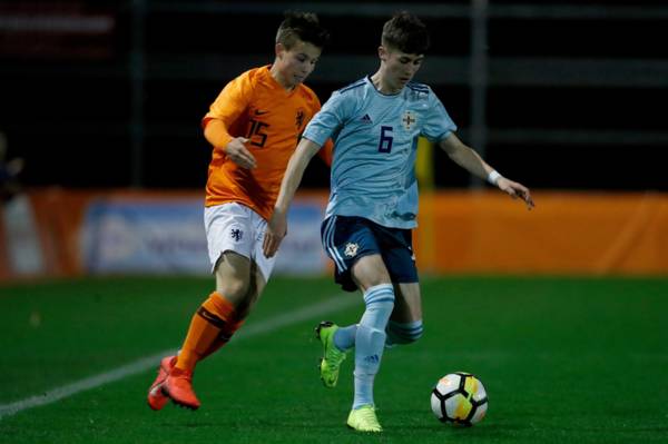 Celtic handed chance in transfer race for Under-21 international