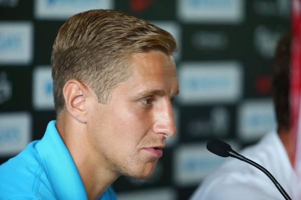 Michael Dawson bigs up nephew Joey’s Celtic pathway