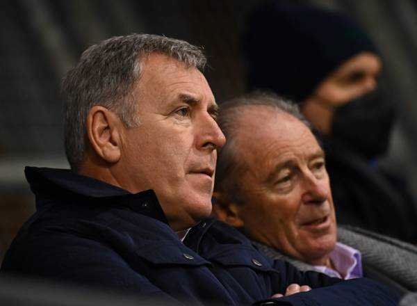 Pat Bonner noticed something interestingly different from Celtic boss on Sunday