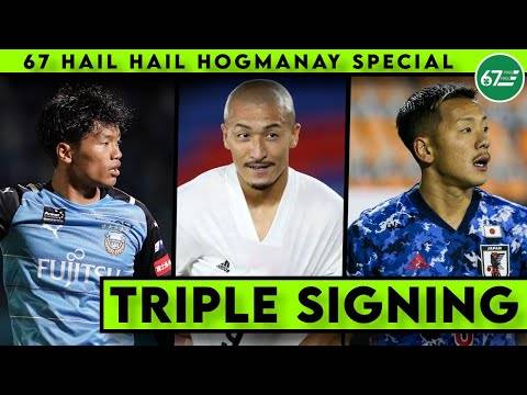 Celtic complete stunning Hatate, Maeda & Ideguchi signings | 67HH Hogmanay Special