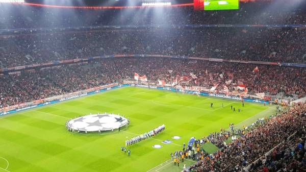 Photo Of The Day: A View From The Away End, Celtic In The Champions League