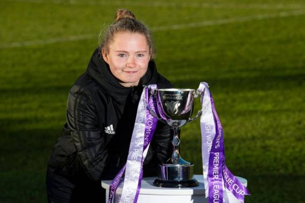 “It is something you dream about for a long time as a kid lifting a cup with Celtic,” Rachael Johnstone