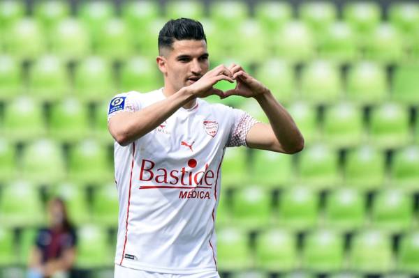 Report: Celtic have interest in bargain winger; stood out in Ligue 1 last season