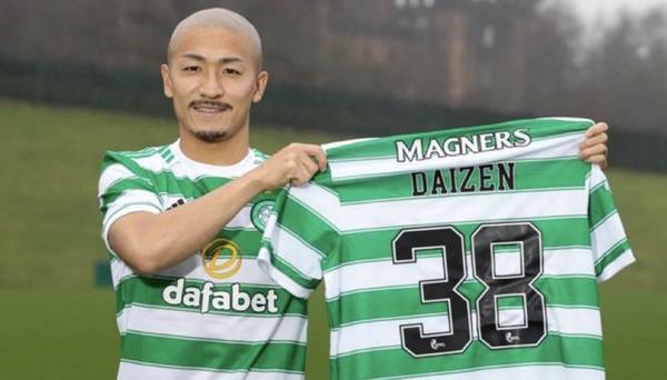 Video: Celtic unveil Daizen Maeda, club confirm shirt number