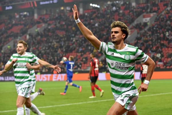 Celtic attacker Jota visits Benfica for injury assessment