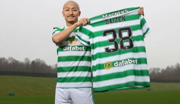 Daizen Maeda posts message to supporters: “ I’m grateful and delighted to be a part of Celtic”