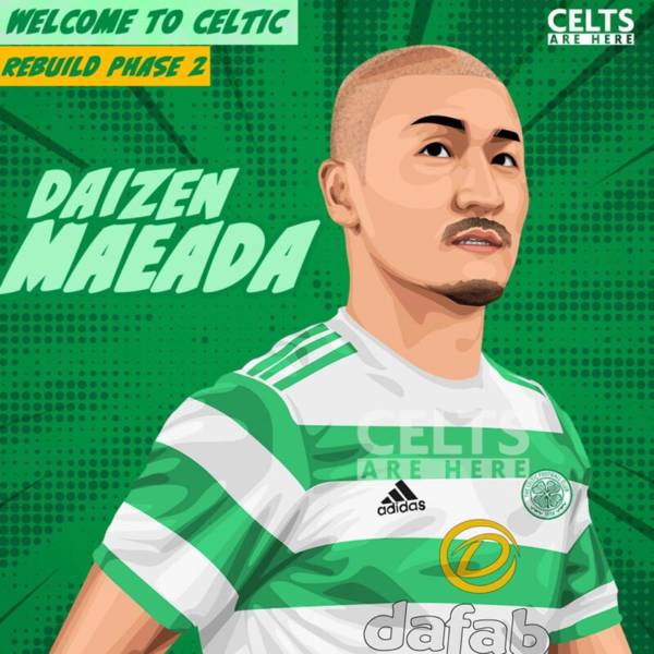 Exciting Times For Celtic Fans As Maeda Vows to Do “Even Better” Than Kyogo