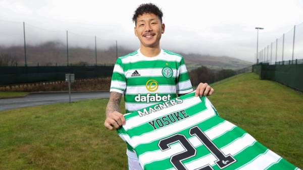 Guchi aiming to bring even more style to Celtic’s midfield