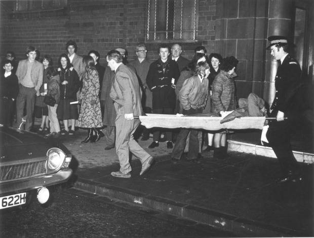 The Ibrox Disaster, 2 January 1971: ‘We were absolutely stunned. It took us several days to come to terms with events”