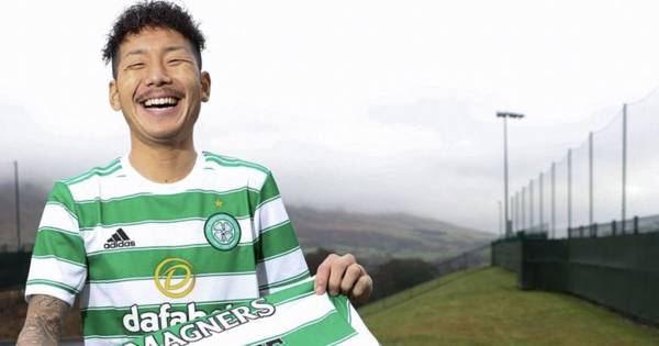 Yosuke Ideguchi aims to replicate Celtic striker Kyogo’s success as new signing explains nickname