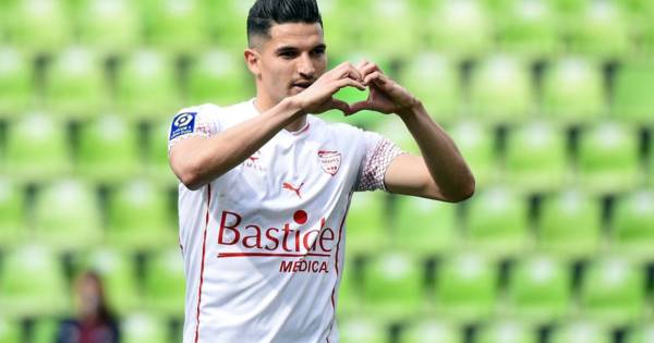 Zinedine Ferhat targeted as Celtic linked playmaker on St Etienne shortlist