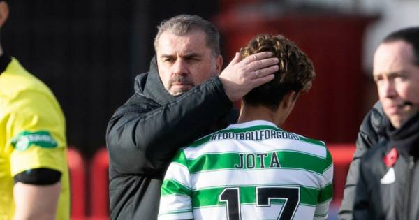 Celtic ‘advance’ Jota negotiations as Hoops target permanent deal for Benfica loan star