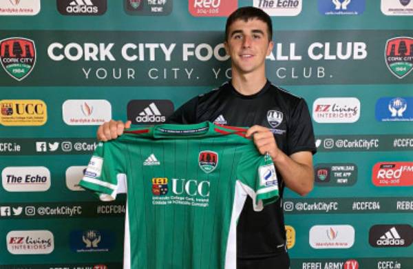 Celtic’s Coffey extends Cork City loan deal