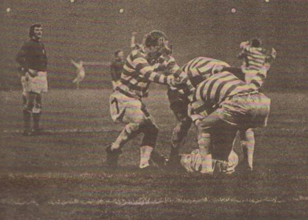 Harry Hood – Twice as Good: Harry sets up an iconic Celtic moment for Jim Brogan