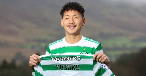 Japanese trio sign for Celtic – youtube/podcast thoughts