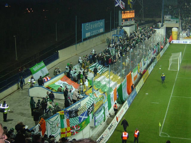 Photo Of The Day: Teplice Away 2004