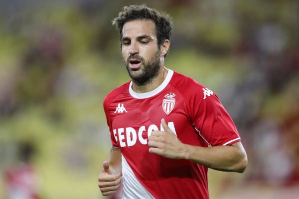 Former Celtic star makes incredible Cesc Fabregas claim