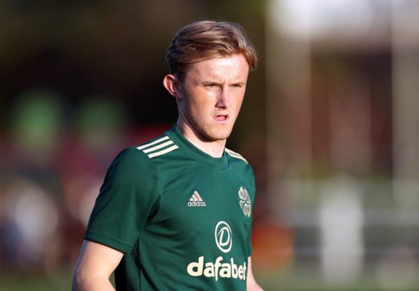 Celtic talent Ewan Henderson tipped to be a “big asset” if he leaves Parkhead