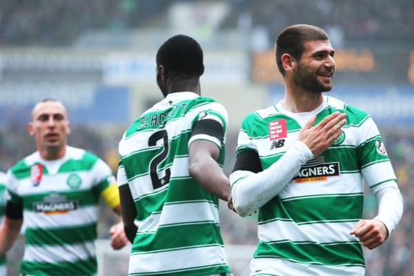 Former Celtic no.7 Nadir Ciftci makes return to Scottish football