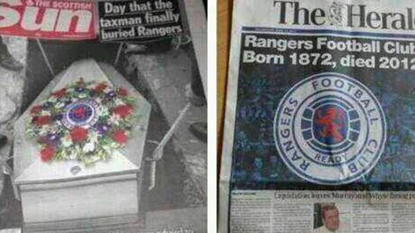 On February 14th next, it will be a decade since Rangers 1872 began their death spiral. 10 years on and nothing has changed. Over to you Mr. Nicholson….