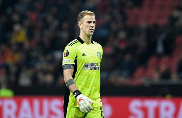 Pat Bonner highlights how Celtic boss has managed to improve Joe Hart