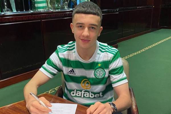 Celtic’s ‘stand out’ youth star Jude Bonnar praised