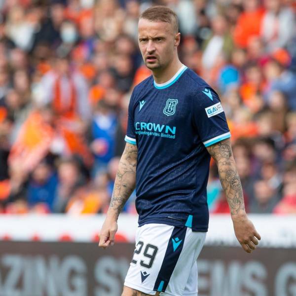 Dundee manager admits they are negotiating with Celtic to send Griffiths back