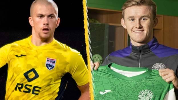 Hibernian: Arsenal’s Harry Clarke signs on loan & Ewan Henderson joins from Celtic