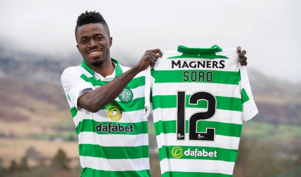 Ismaila Soro could be set to join two ex-Celtic players at new club