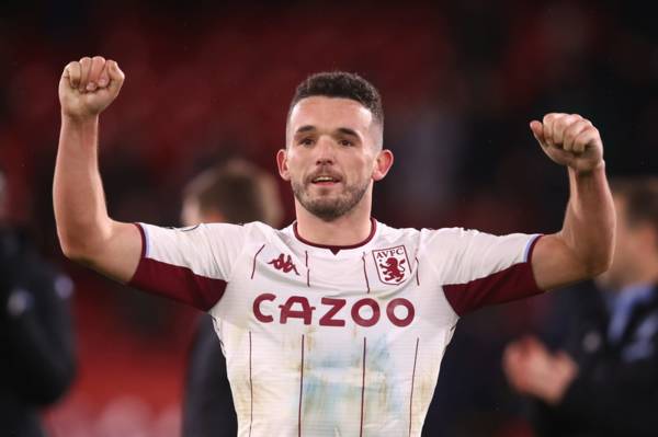 John McGinn makes Celtic admission despite failed move