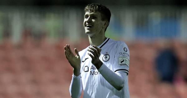 Johnny Kenny set to join Celtic from Sligo Rovers